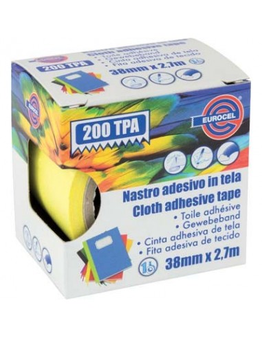 NASTRO ADESIVO TELATO 200 TPA EUROCEL