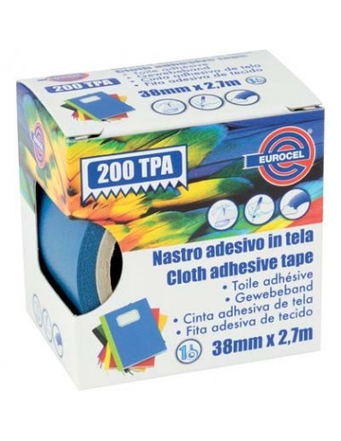 NASTRO ADESIVO TELATO 200 TPA EUROCEL