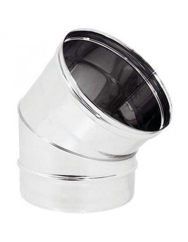 GOMITO INOX AISI 304 45°