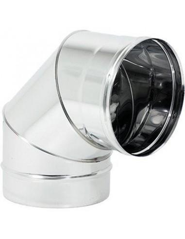 GOMITO INOX AISI 304 90°