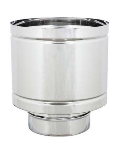TERMINALE SCARICO A BOTTE MASCHIO ACCIAIO INOX 304