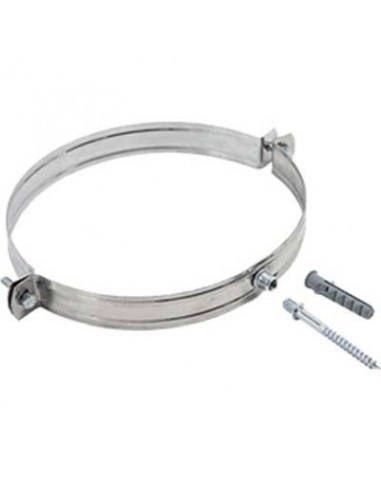COLLARE REGGITUBO ACCIAIO INOX AISI 304