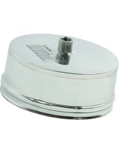 TAPPO SCARICO CONDENSA ACCIAIO INOX AISI 304