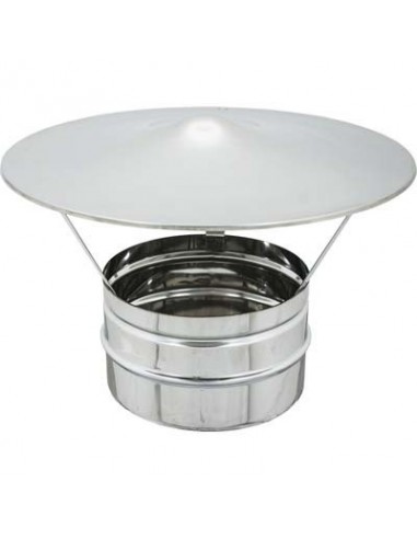 FUMAIOLO CINESE ACCIAIO INOX AISI 304