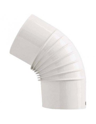 GOMITO LEGNA 45° CLASSIC BIANCO SAVE