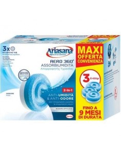 ARIASANA TAB RICARICA AERO 360