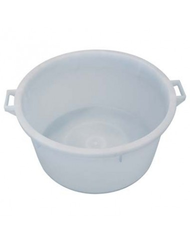 MASTELLONE SOTTOSPINA TONDO BIANCO + MANICI ICS
