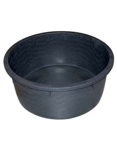 MASTELLONE TONDO NERO STEFANPLAST