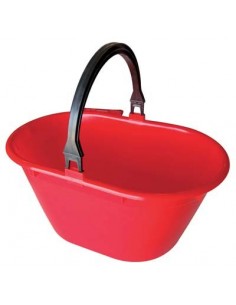 CESTA RACCOLTA OVALE MANICO FISSO ICS