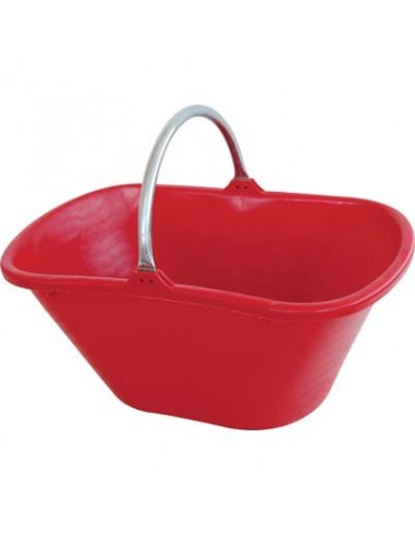 CESTA RACCOLTA OVALE MANICO FISSO STEFANPLAST