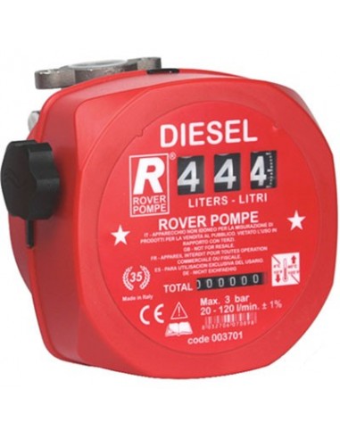 CONTALITRI GASOLIO ROVER