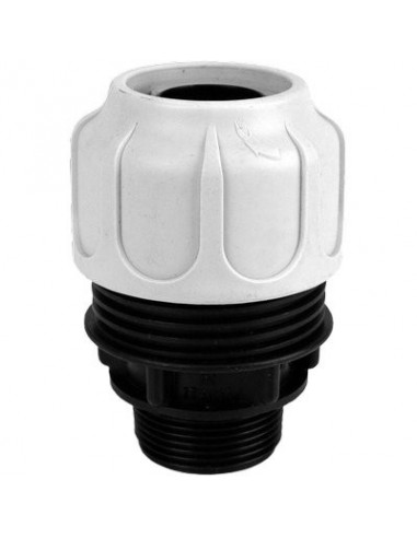 MANICOTTO TUBO SPIRALATO FILETTO MASCHIO
