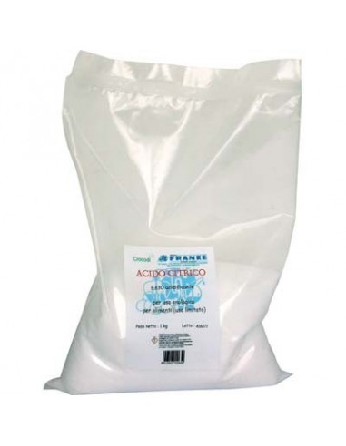 ACIDO CITRICO ENOLOGICO E330 FRANKE
