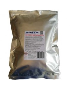 METABISOLFITO POTASSICO ENOLOGICO E224