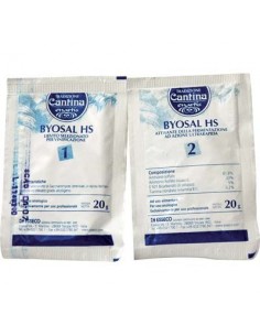 LIEVITO ENOLOGICO + ATTIVANTE BYOSAL HS ESSECO