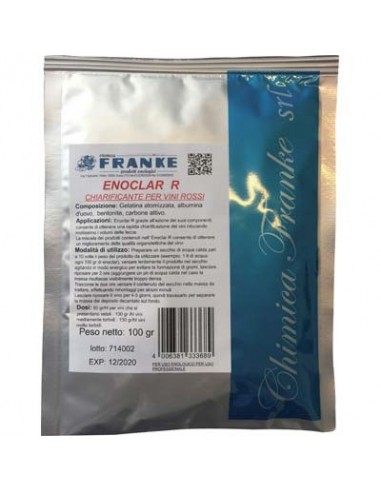 CHIARIFICANTE ENOLOGICO ENOCLAR R FRANKE