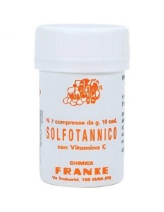 ANTIOSSIDANTE ENOLOGICO SOLFOTANNICO FRANKE