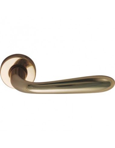 MEZZA MANIGLIA GOCCIA OTTONE