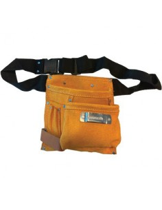 BORSA CARPENTIERE 2 TASCHE + PORTA MARTELLO EFFE