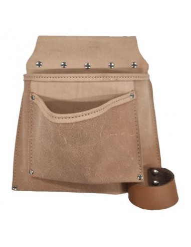 BORSA CARPENTIERE 2 TASCHE + PORTA MARTELLO