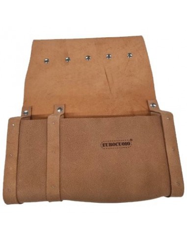 BORSA CARPENTIERE 2 TASCHE + DIVISORI LEGNO