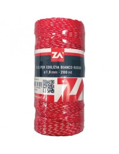 FILO EDILIZIA BIANCO/ROSSO