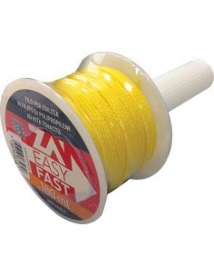 FILO EDILIZIA GIALLO FLUO + RIAVVOLGITORE