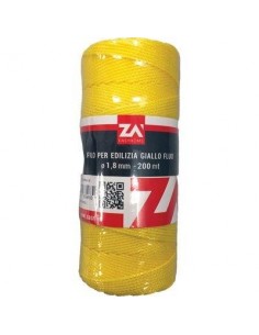 FILO EDILIZIA GIALLO FLUO