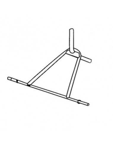 BASE TRIANGOLO BETONIERA A BICCHIERE HOBBY HAND