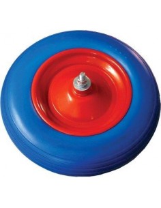 RUOTA PU ANTIFORO X CARRIOLA BPA