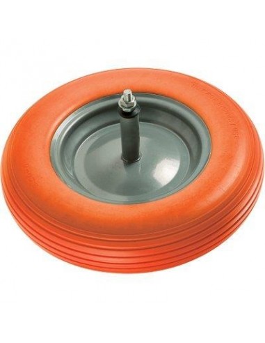 RUOTA PU ANTIFORO X CARRIOLA HAND
