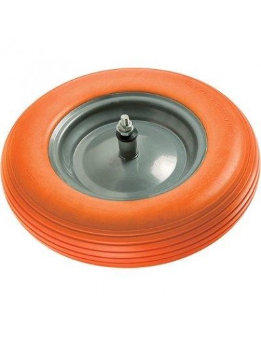 RUOTA PU ANTIFORO X CARRIOLA HAND