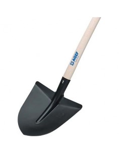 BADILE A PUNTA + SPALLA + M.LEGNO TITAN AGEF