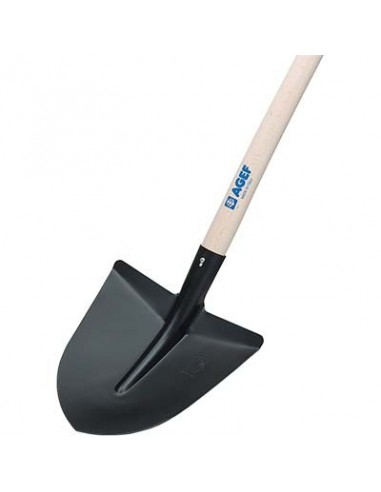 BADILE A PUNTA + SPALLA + M.LEGNO TITAN AGEF