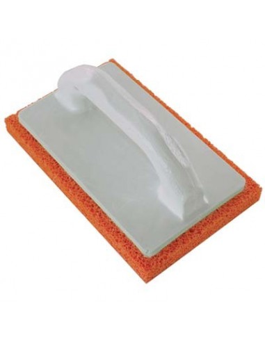 FRATTONE GOMMA ARANCIO BASE PLASTICA