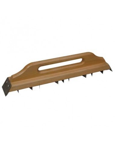 PIALLA RABOT ACCIAIO BASE LEGNO