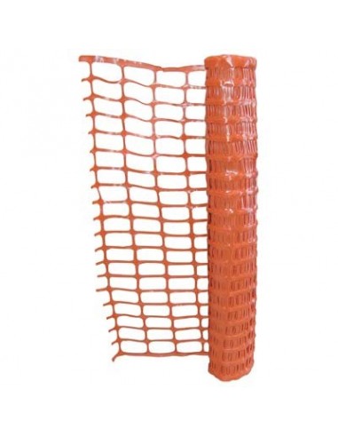 RETE PROTEZIONE CANTIERE ARANCIO HAND