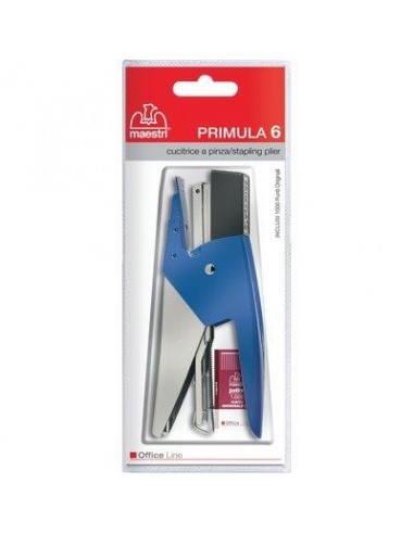 CUCITRICE A PINZA PRIMULA 6 RO-MA