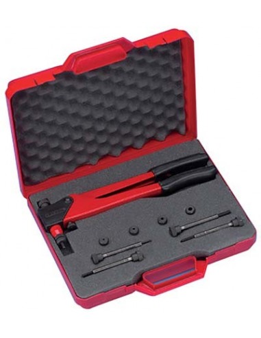 RIVETTATRICE INSERTI MANUALE KJ21 FAR