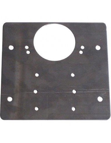 PIASTRA RIPARAZIONE X CERNIERE INCASSO 645 MINUTEX