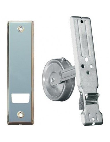 AVVOLGITORE INCASSO + PLACCA INOX