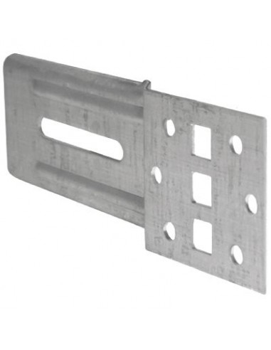 STAFFA SUPPORTO MOTORE 3 FORI X RULLO AVVOLGIBILI