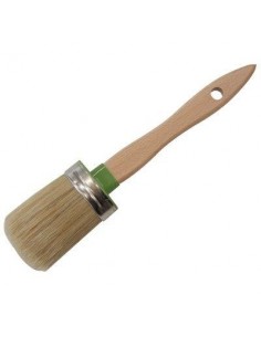 PENNELLO OVALINO MANICO PLASTICA VUOTO 100 ITR