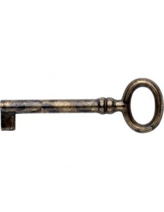CHIAVE MOBILI ANTICO MG8424 METALSTYLE
