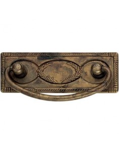 MANIGLIETTA MOBILI ANTICO MG2493 METALSTYLE