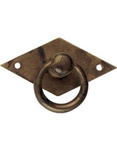 MANIGLIETTA MOBILI ANTICO MG28 METALSTYLE