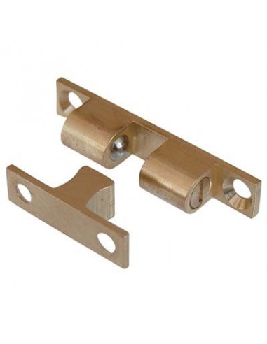 CRICCHETTO A DUE SFERE SPORTELLI OTTONE