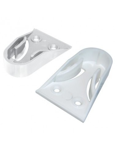REGGITUBO ARMADIO TONDO LATERALE PLASTICA