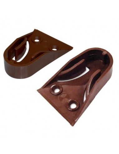 REGGITUBO ARMADIO TONDO LATERALE PLASTICA