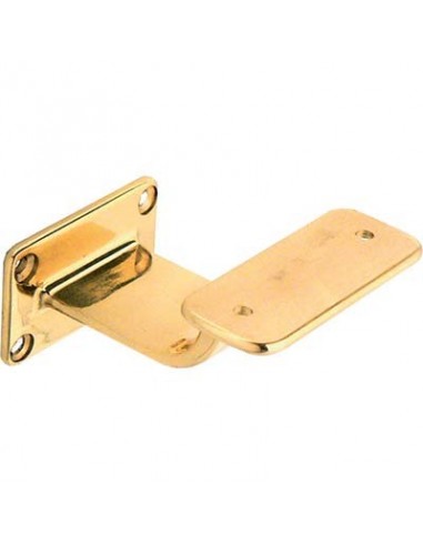 SUPPORTO X CORRIMANO BASE RETTANGOLARE
